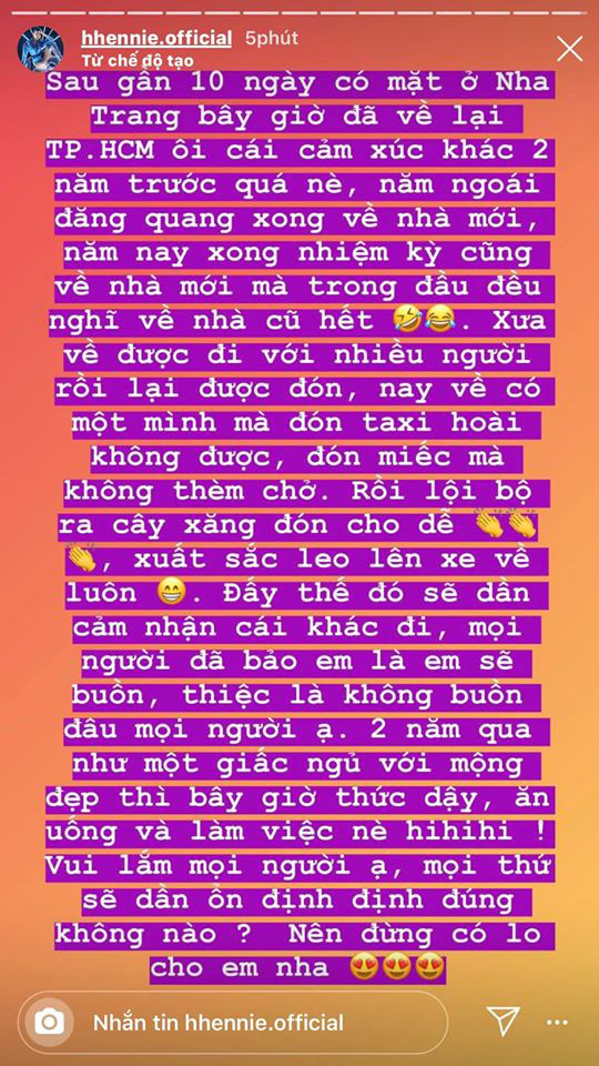 HHen Niê tâm sự sau khi hết nhiệm kỳ: Xưa đi về được nhiều người đưa đón, nay phải tự mình bắt taxi-2