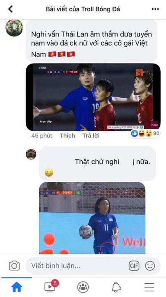 Nhiều fan Việt kì thị giới tính cầu thủ nữ Thái Lan: Cổ động viên bóng đá văn minh sẽ không làm thế!-2