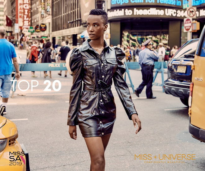 Tân Hoa hậu Hoàn vũ Zozibini Tunzi: Để tóc dài thì bại trận, chuyển sang tóc ngắn chất chơi thì đăng quang ngay tắp lự-4