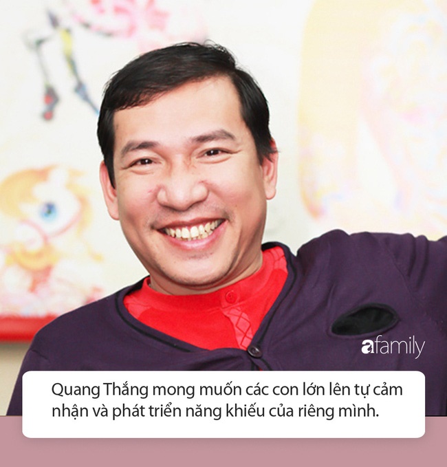 Các con của Quang Thắng mũi to”: Ngoại hình nhiều nét lém lỉnh giống bố, được nam diễn viên định hướng theo cách đặc biệt-5