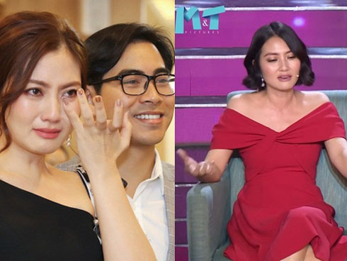 Ngọc Lan liên tục đăng trạng thái buồn hậu ly hôn Thanh Bình nhưng gây chú ý nhất vẫn là hình ảnh trên tay còn đeo nhẫn ở ngón áp út-3