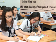 Đề luyện thi học sinh giỏi cấp tỉnh mà thầy cô xem như trò đùa, 'thả nhẹ' 1 dòng khiến học sinh cười lăn cười bò