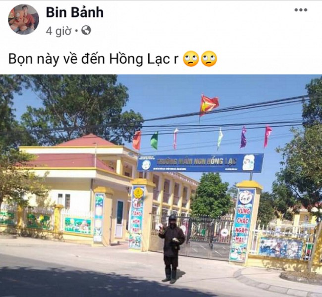 Vụ bôi mặt đen tay cầm đầu gà, xúc xích đóng giả ăn mày”: Một nam thanh niên trong nhóm người ở Hải Dương đã bỏ trốn-1