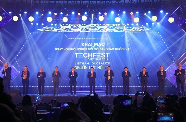 Khai mạc Ngày hội khởi nghiệp đổi mới sáng tạo quốc gia 2019-4