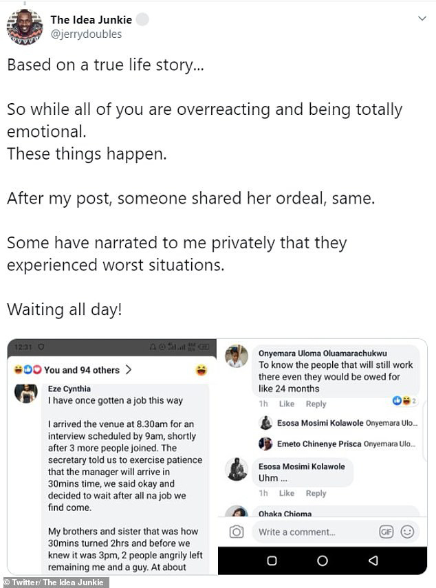 Nhà tuyển dụng hẹn phỏng vấn lúc 7 giờ sáng nhưng 6 giờ tối mới xuất hiện cùng cái kết gây phẫn nộ cộng đồng mạng-2