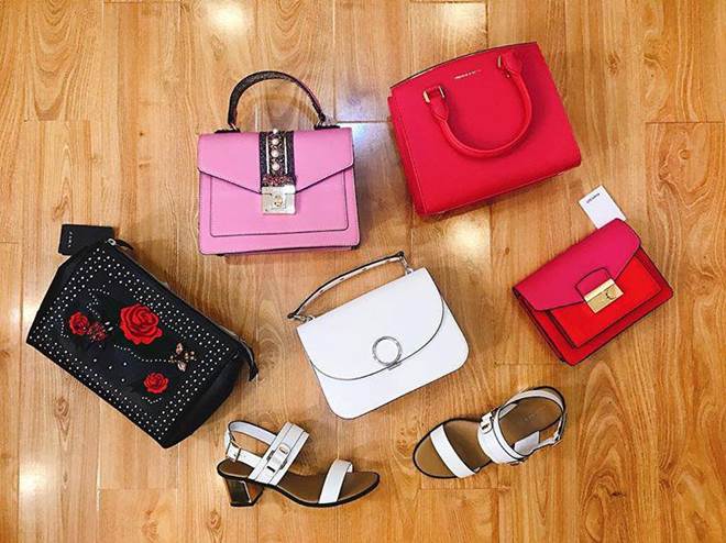 Ăn mặc cá tính hết phần thiên hạ, Hoa hậu Khánh Vân còn mê xài túi hiệu chẳng kém ai-5