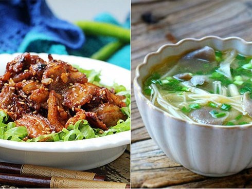 30 phút nấu thực đơn cơm tối 2 món siêu ngon cho ngày đầu tuần bận rộn