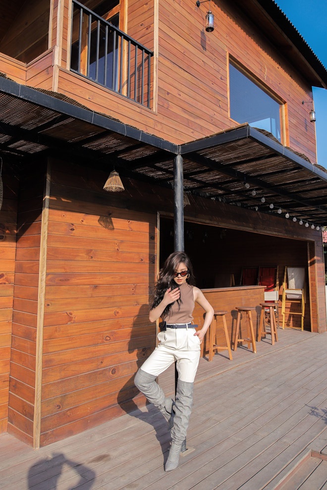 Hương Tràm chia sẻ cuộc sống ở Mỹ và sản phẩm âm nhạc mới-8