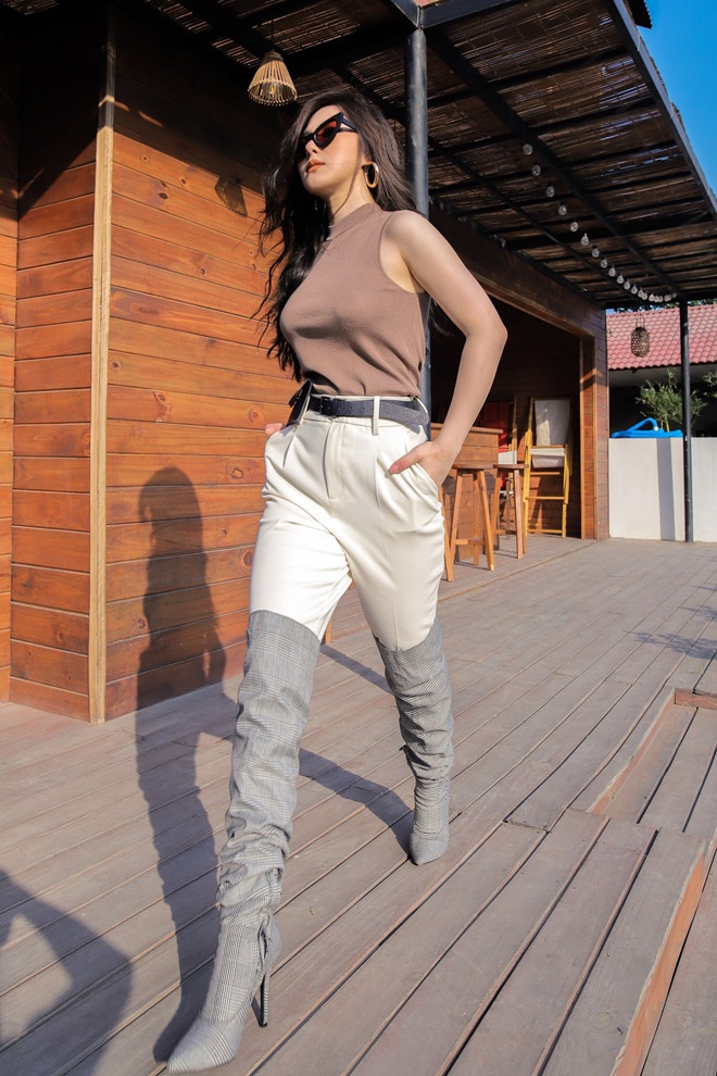 Hương Tràm chia sẻ cuộc sống ở Mỹ và sản phẩm âm nhạc mới-9