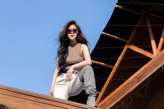 Hương Tràm chia sẻ cuộc sống ở Mỹ và sản phẩm âm nhạc mới-10