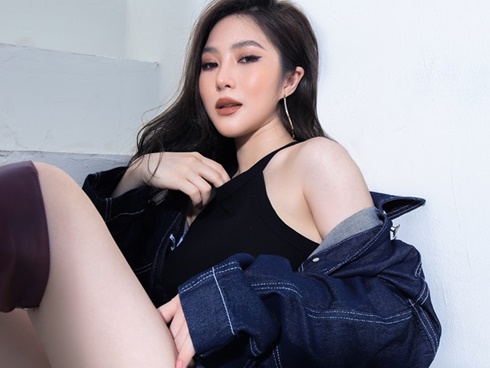 Hương Tràm âm thầm về Việt Nam, để lộ thân hình là câu trả lời cho những nghi ngờ sang Mỹ sinh con-5