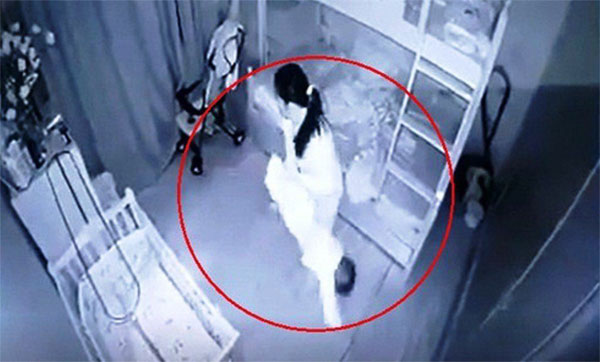 Tạm giữ nữ giúp việc dốc ngược, quăng đi quăng lại bé gái 13 tháng ở Nghệ An-1