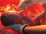 Vụ bé sơ sinh còn nguyên dây rốn được phát hiện trong thùng rác giữa thời tiết giá lạnh tại Hà Nội: Người mẹ tâm thần đã nhận con-2