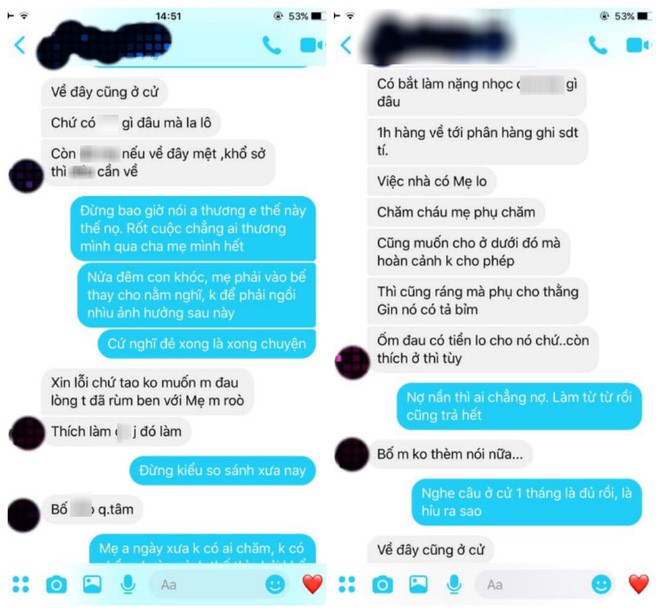 Than vãn vừa về ngoại ở cữ một tháng, chồng đòi đón về nhà phụ việc, cô vợ bị chỉ trích ngược vì thái độ-1