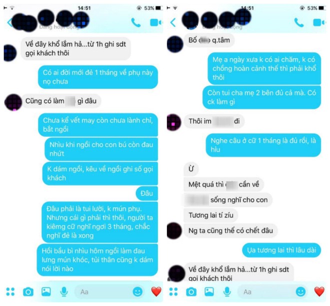 Than vãn vừa về ngoại ở cữ một tháng, chồng đòi đón về nhà phụ việc, cô vợ bị chỉ trích ngược vì thái độ-2