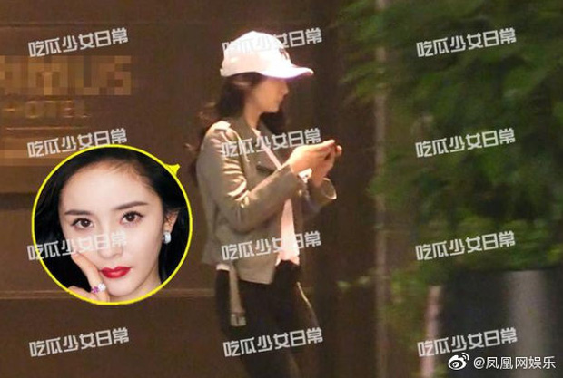 Paparazzi tóm sống Dương Mịch và tình trẻ vào khách sạn, 6 giờ sáng hôm sau mới lén lút đi ra-4