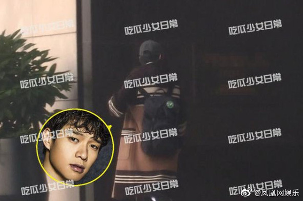 Paparazzi tóm sống Dương Mịch và tình trẻ vào khách sạn, 6 giờ sáng hôm sau mới lén lút đi ra-6