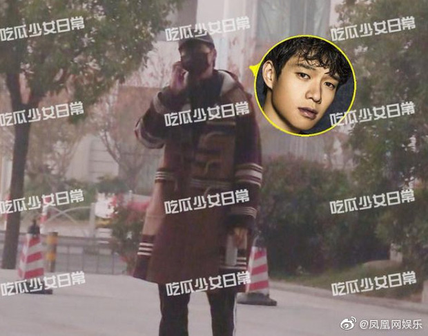 Paparazzi tóm sống Dương Mịch và tình trẻ vào khách sạn, 6 giờ sáng hôm sau mới lén lút đi ra-8