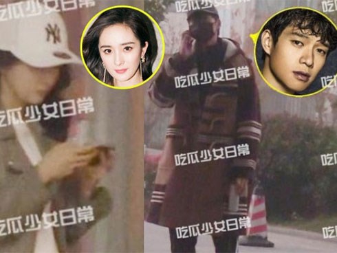 Paparazzi tóm sống Dương Mịch và tình trẻ vào khách sạn, 6 giờ sáng hôm sau mới lén lút đi ra