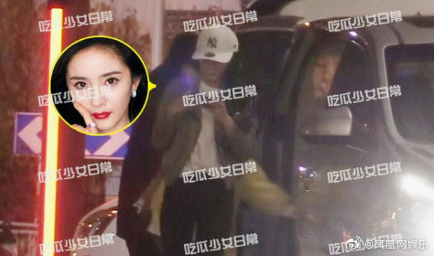 Paparazzi tóm sống Dương Mịch và tình trẻ vào khách sạn, 6 giờ sáng hôm sau mới lén lút đi ra-2