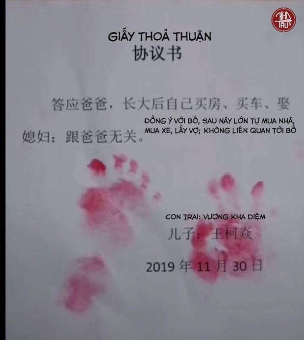 Vừa chào đời đã bị bố lừa điểm chỉ vào bản thỏa thuận tự mua nhà, cậu bé nhận ngay bài học vỡ lòng về sự tự lập-1