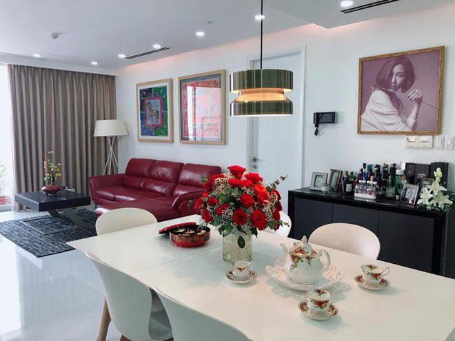 Cuộc sống độc thân trong căn nhà 400m2, đi xe 8 tỷ của á hậu Thúy Vân-4