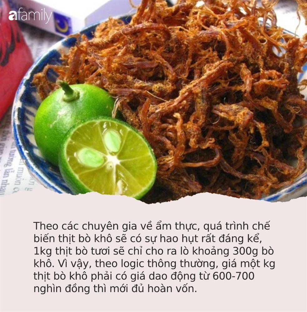 Cận Tết, hãy cảnh giác với loại thịt bò khô làm từ phổi lợn, tẩm phẩm màu nếu không muốn ngộ độc, ung thư!-1