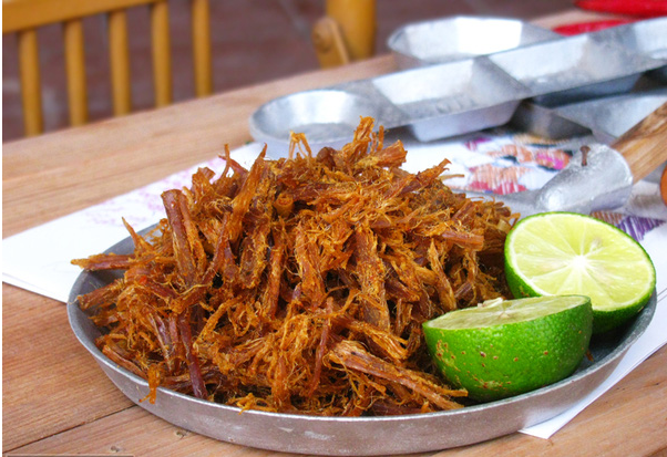 Cận Tết, hãy cảnh giác với loại thịt bò khô làm từ phổi lợn, tẩm phẩm màu nếu không muốn ngộ độc, ung thư!-8