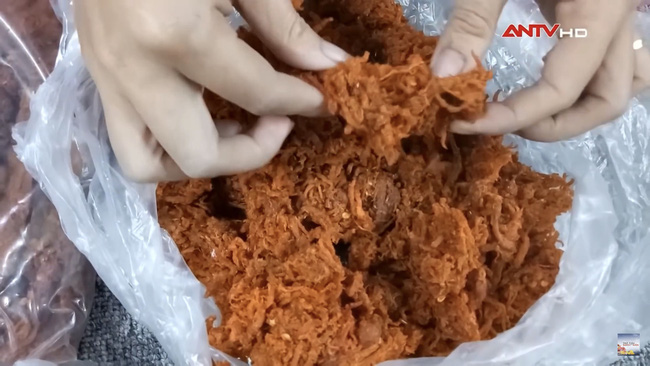 Cận Tết, hãy cảnh giác với loại thịt bò khô làm từ phổi lợn, tẩm phẩm màu nếu không muốn ngộ độc, ung thư!-2