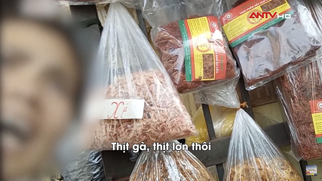 Cận Tết, hãy cảnh giác với loại thịt bò khô làm từ phổi lợn, tẩm phẩm màu nếu không muốn ngộ độc, ung thư!-4