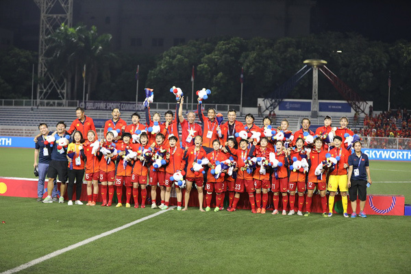 Vingroup thưởng tất cả VĐV giành huy chương ở SEA Games 30-1