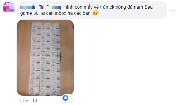 Mang hành vi phe vé đắt cắt cổ sang tận Philippines, một số người Việt khiến chính đồng bào của mình giận tím mặt trước thềm chung kết SEA Games 30-1
