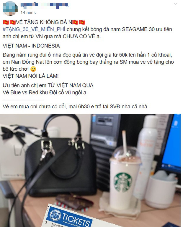 Mang hành vi phe vé đắt cắt cổ sang tận Philippines, một số người Việt khiến chính đồng bào của mình giận tím mặt trước thềm chung kết SEA Games 30-7