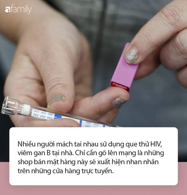 Sau vụ hàng nghìn que thử HIV, viêm gan B bị cắt đôi, nhiều người chọn mua que test tại nhà: Liệu có đảm bảo an toàn và cho kết quả chính xác?-1