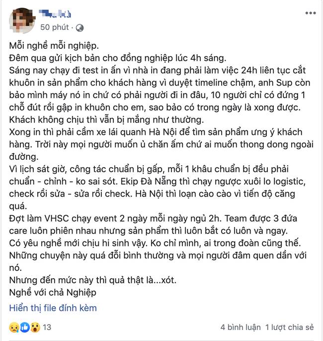 Từ chuyện nhân sự ngành truyền thông Việt Nam đột tử vì làm việc quá sức đến những áp lực đẩy dân công sở đến tận cùng mỏi mệt-5