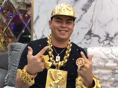 Thu giữ súng, đạn trong nhà Phúc XO