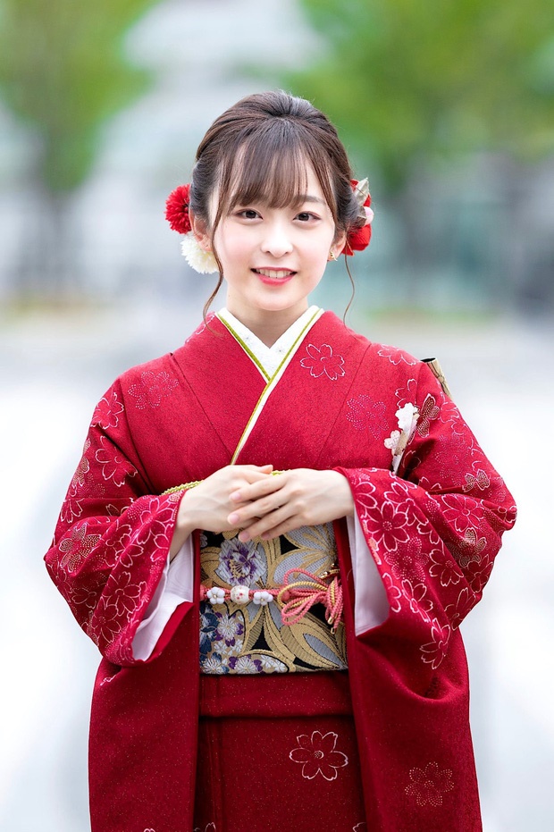 Nữ sinh Nhật cao 1m46 vẫn giật giải Hoa khôi vì xinh như búp bê, khiến hội con trai bùng lên cảm giác muốn bảo vệ-2