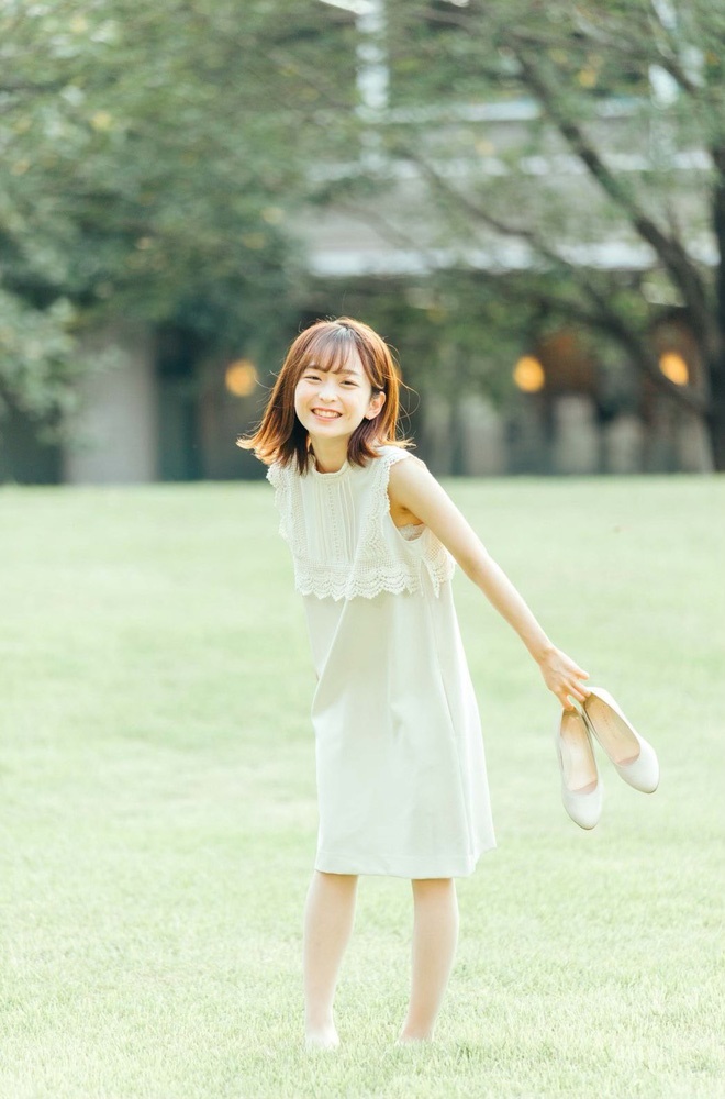 Nữ sinh Nhật cao 1m46 vẫn giật giải Hoa khôi vì xinh như búp bê, khiến hội con trai bùng lên cảm giác muốn bảo vệ-10