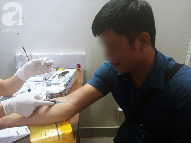 Vụ cắt que thử viêm gan B, HIV tại BV Xanh Pôn: Cắt chia đôi hoàn toàn thì giá trị kết quả như nhau?-2