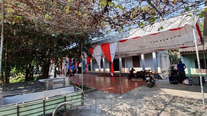 Gia đình thủ môn Văn Toản làm 60 mâm cỗ mời cả xã đến cổ vũ cho trận chung kết-1