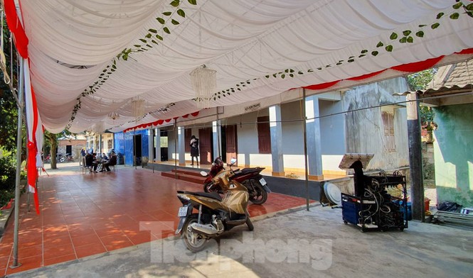 Gia đình thủ môn Văn Toản làm 60 mâm cỗ mời cả xã đến cổ vũ cho trận chung kết-4