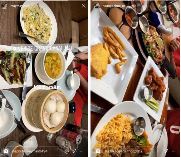 Người yêu Văn Hậu - Hoàng Đức được bắt gặp sang Philippines xem bóng, còn check - in đi ăn chung này: Có bạn trai đá SEA Games thích thật!-3