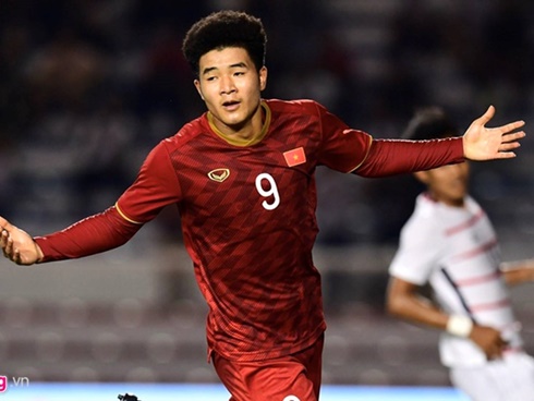 Hoàng Đức và những pha bóng đẳng cấp ở SEA Games 30-1