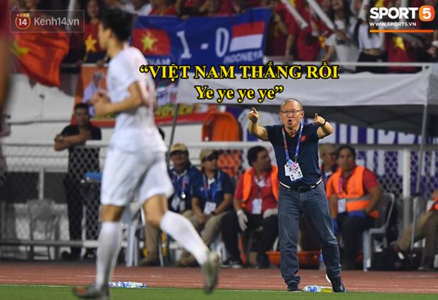 Loạt ảnh chế bùng nổ sau trận chung kết bóng đá nam SEA Games 30: Việt Nam thắng rồi ye ye ye ye!-1