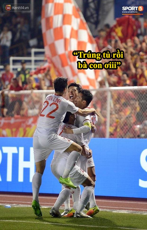Loạt ảnh chế bùng nổ sau trận chung kết bóng đá nam SEA Games 30: Việt Nam thắng rồi ye ye ye ye!-6