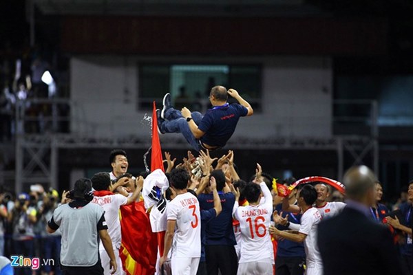 U22 Việt Nam giành HCV bóng đá SEA Games sau 60 năm-5