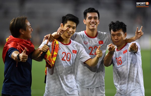 U22 Việt Nam ăn mừng cực cảm xúc khi vô địch SEA Games 30-6