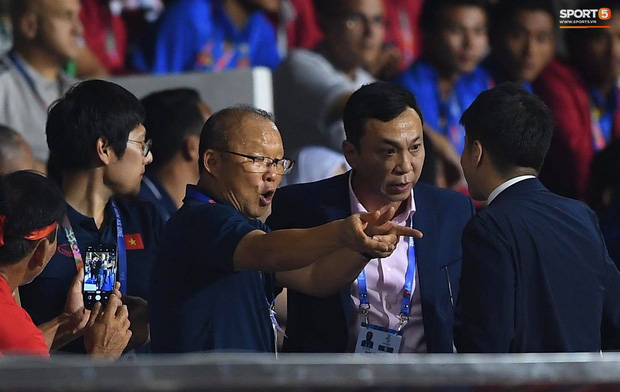 HLV Park Hang-seo: U22 Việt Nam đã chiến thắng nhưng tôi xin lỗi tất cả vì chiếc thẻ đỏ-1