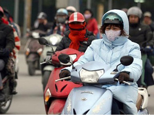 Dự báo thời tiết 12/12, không khí lạnh tăng cường xuống phía Nam-2