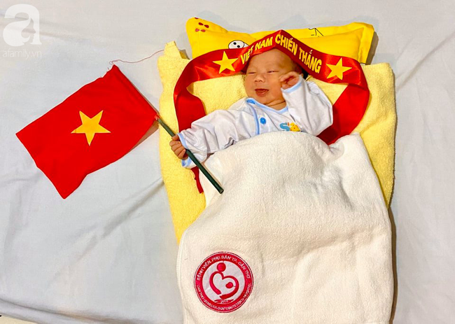 Những em bé chào đời trong giây phút U22 Việt Nam giành HCV SEA Games 30-1